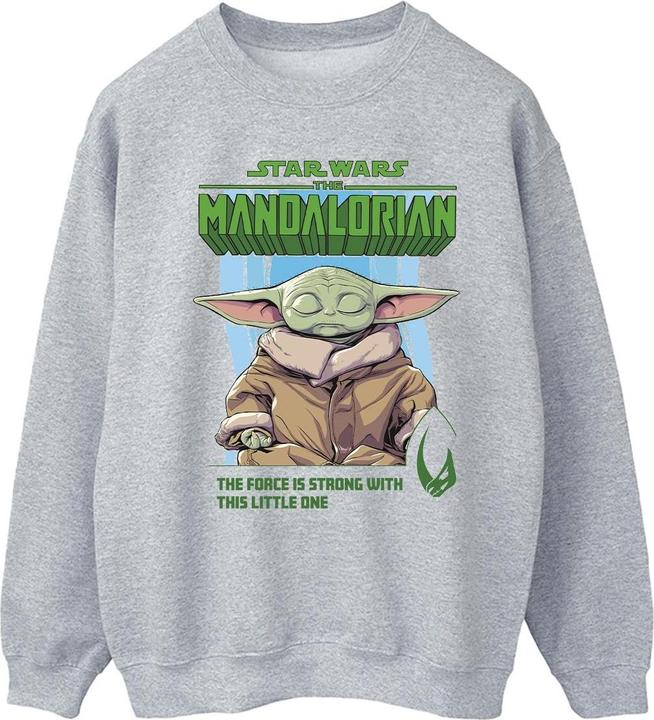 Immagine prodotto Star Wars The Mandalorian The Force Is Strong Felpa Uomo (3XL)