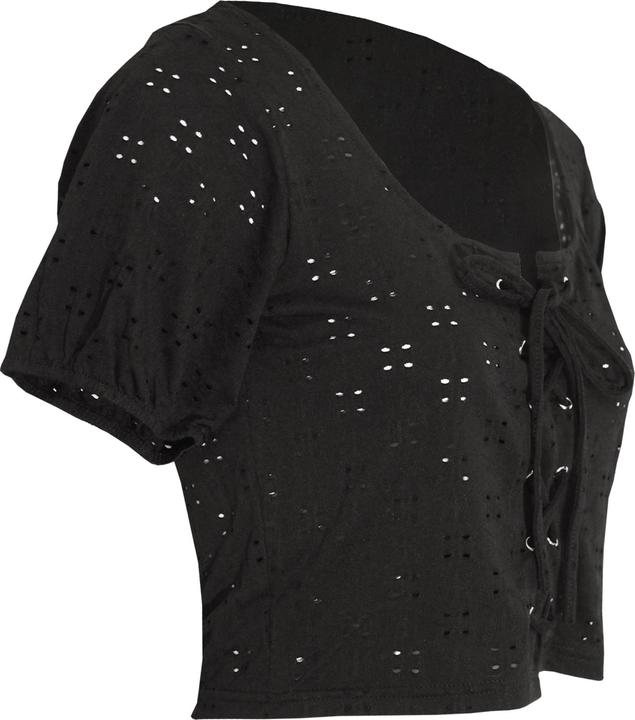 Immagine prodotto Brave Soul Donna/Ladies Tessa Broderie Anglaise - Top con pizzo e passante (XS)