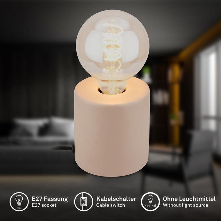 Image du produit Briloner TUBO Lampe de table (E27)