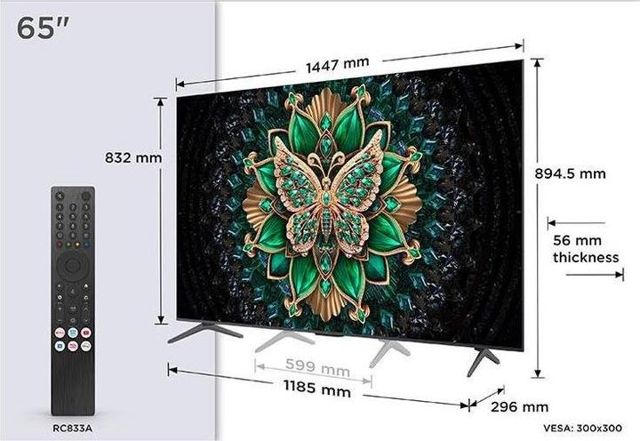 Image du produit TCL 65MQLED75K (65", QD-Mini-LED, 4K, 2025)