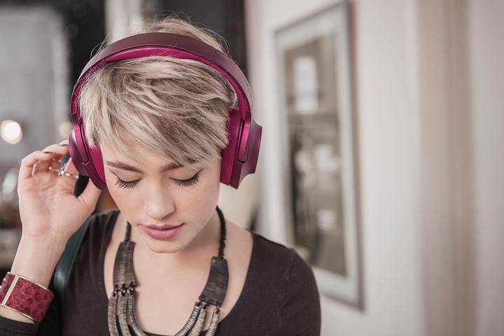 Actual product image Sony MDR-100ABN h.ear on Wireless NC (ANC, 20 h)