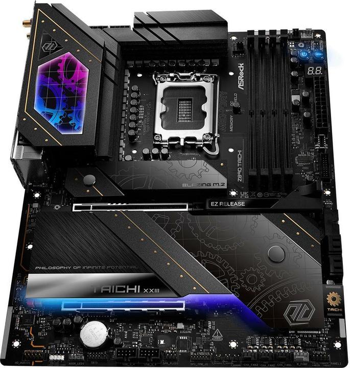 Produktbild AsRock Z890 Taichi (LGA 1851, Intel Z890, ATX)