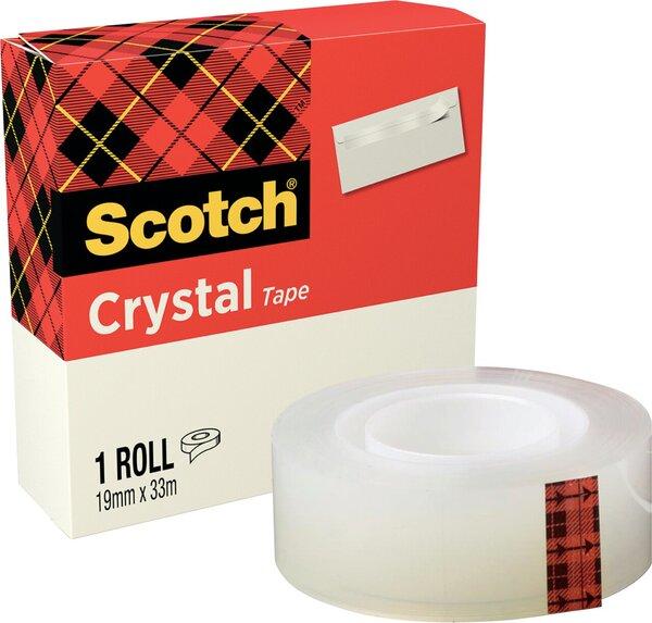 Produktbild Scotch Crystal Klebeband (19 mm)