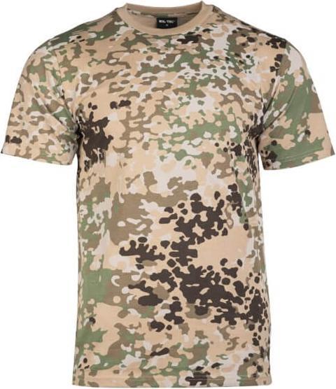 Actual product image Mil-tec T- Shirt US Style Camouflage (L)