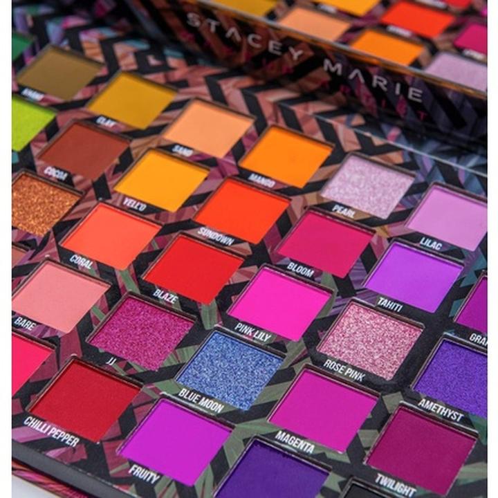 Actual product image BPerfect Cosmetics bPerfect X STACEY MARIE Carnival III Love Tahiti Palette (Turquoise)