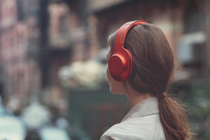 Actual product image Sony MDR-100ABN h.ear on Wireless NC (ANC, 20 h)