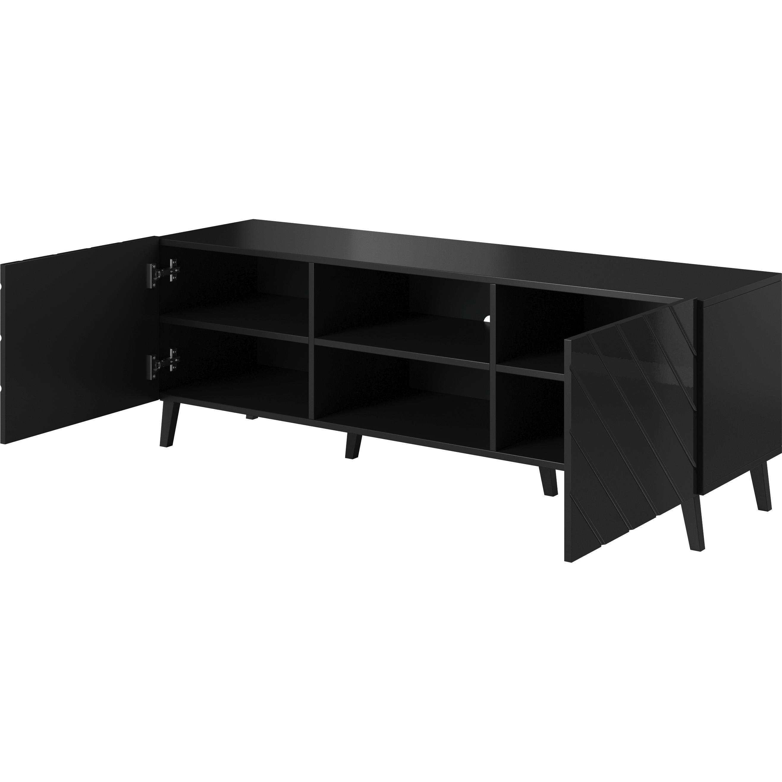 Cama, TV Möbel, Abeto (150 x 41.5 x 52 cm)