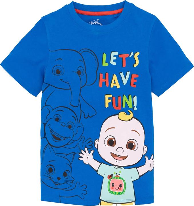 Produktbild Cocomelon Let's Have Fun! TShirt Jungen kurzärmlig (116)