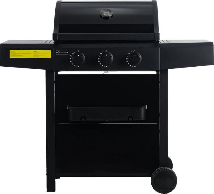 Actual product image Ströme BX-3 Gas Grill