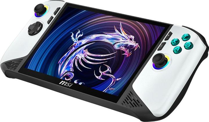 Produktbild MSI Claw 8 AI+ Polar Tempest Edition