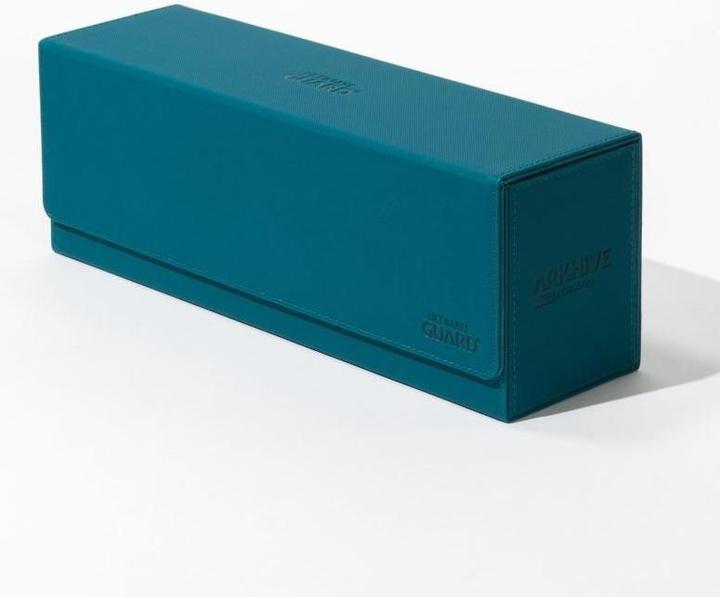 Produktbild Ultimate Guard Kartenbox XenoSkin Arkhive Monocolor 400+ Petrolblau