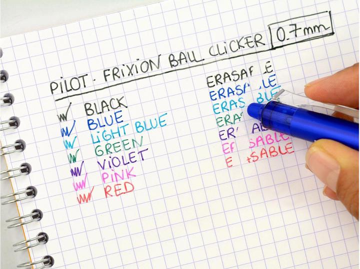 Produktbild Pilot FriXion Clicker (Blau, 1 x)