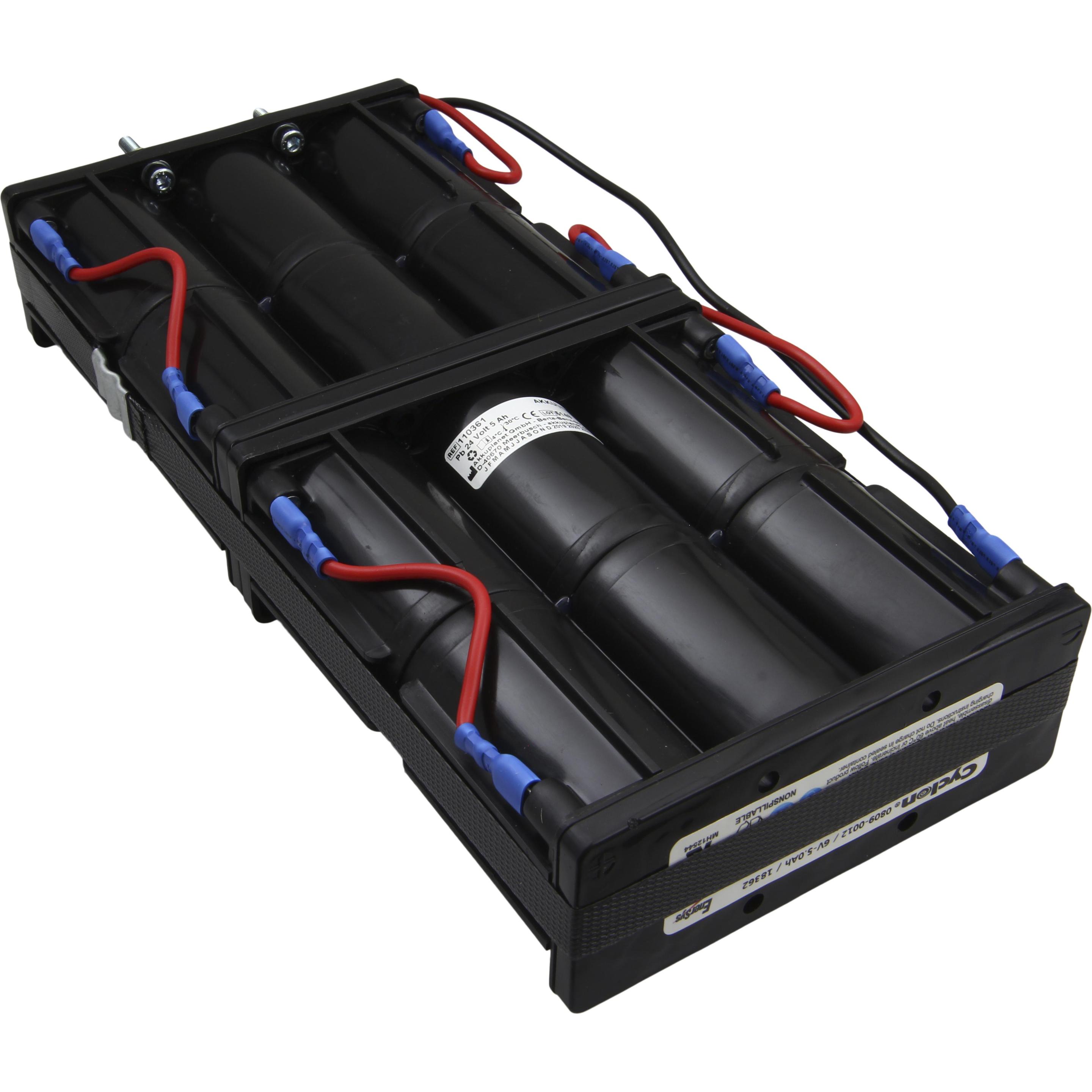 XCell Blei Akku passend für Völker Patientenbett S960 - BG153 (5000 mAh, Akku), Akku Ladegerät