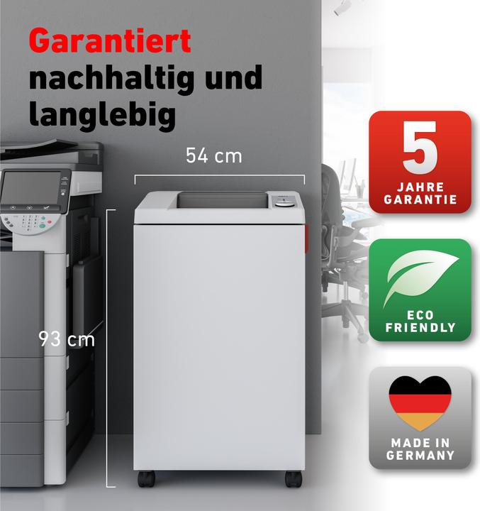 Actual product image Ideal Shredder 3104/CC4X40 (Particle cut)