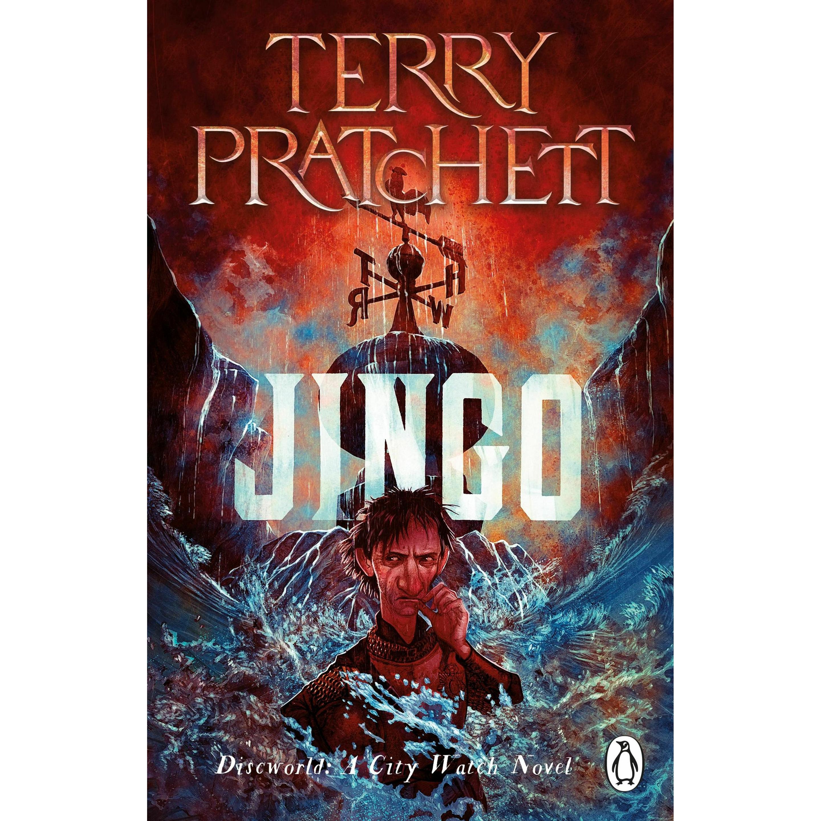 Jingo, Belletristik von Terry Pratchett
