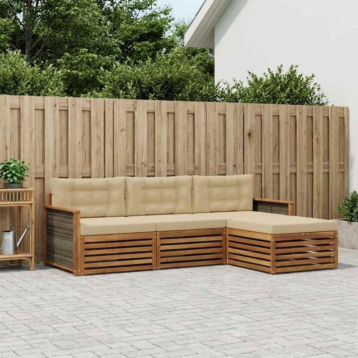 Produktbild vidaXL Outdoor-Sofa
