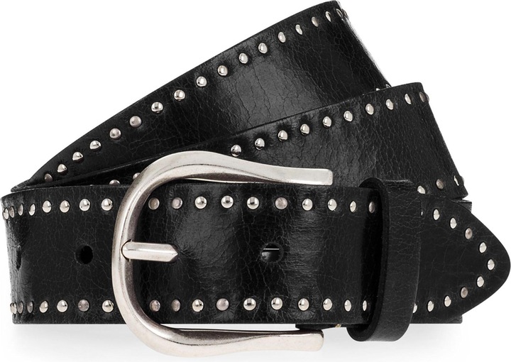 Produktbild B.Belt Nietengürtel Leder (100)