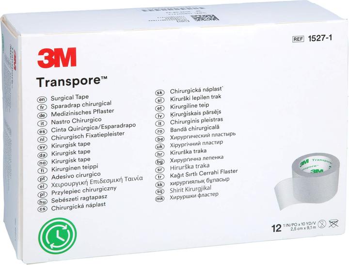 Image du produit 3M transparent Pansement en rouleau 2m x 9.14m 1 (12 x)