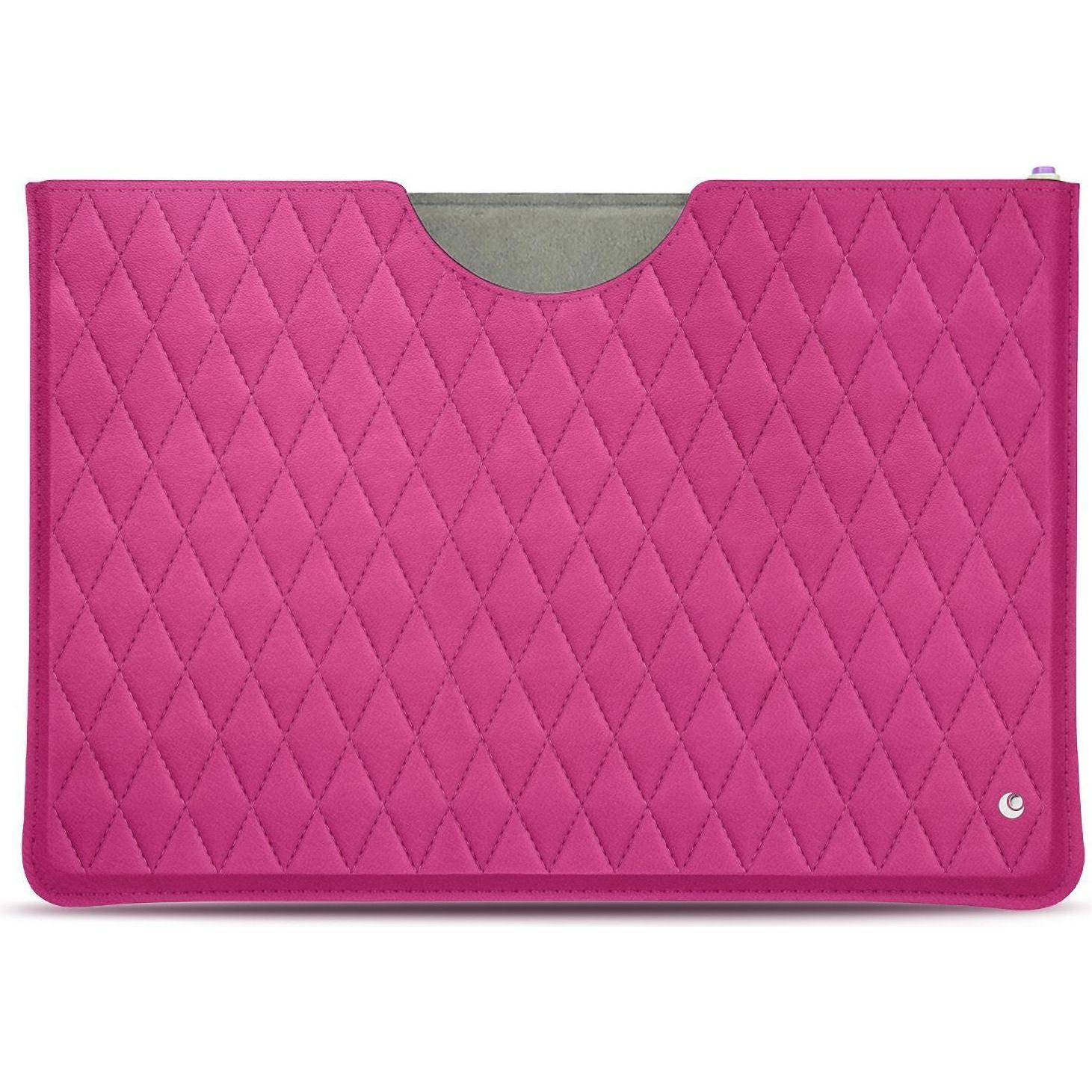 Noreve Lederschutzhülle (Surface Pro (2017)), Tablet Hülle, Rosa