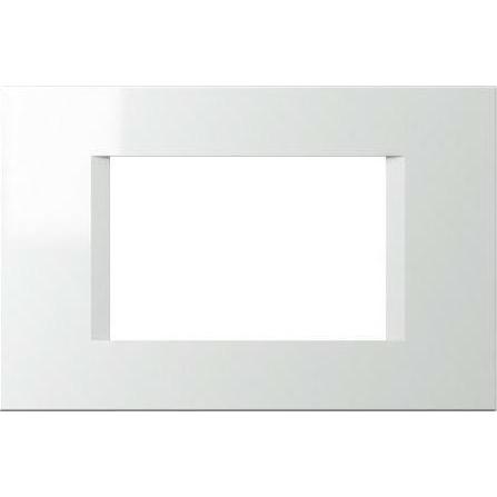 TEM, Zubehör Schalterprogramm, Serie Modul Rahmen OL COVER PLATE LINE3M PW