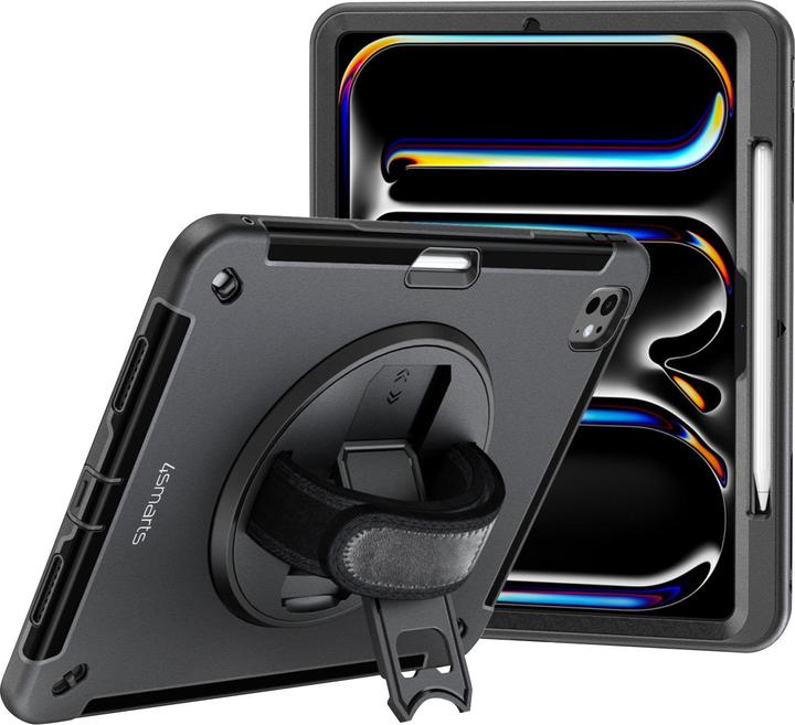 Produktbild 4smarts Rugged Case Grip für Apple iPad Pro 11" (M4, 2024) (Apple iPad Pro 11 2024)