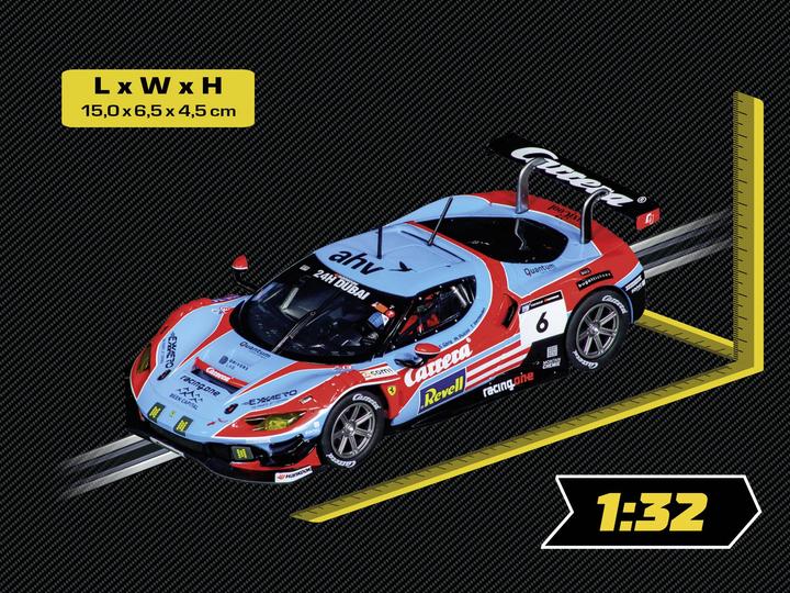 Immagine prodotto Carrera 20027800 Evolution Car Ferrari 296 GT3 ", No.20" 24H Dubai