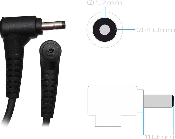 Actual product image Lenovo ADL45WCG (45 W)