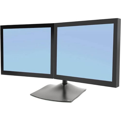 Ergotron DS100 Monitor Standfuss (Tisch, 24