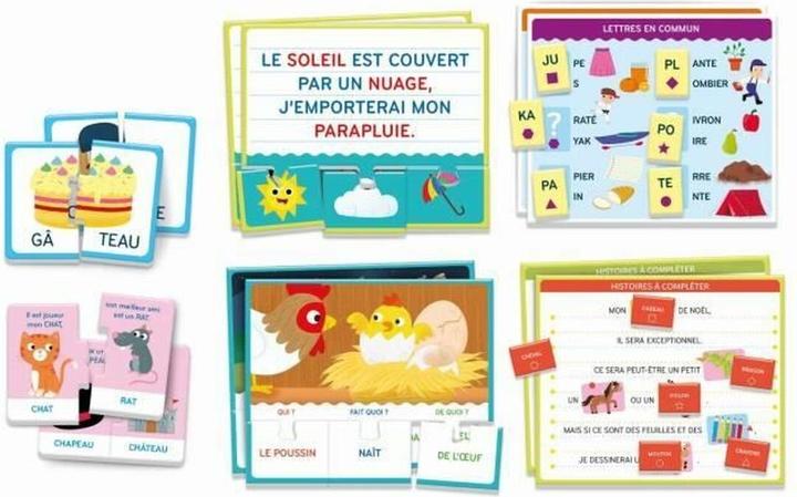 Actual product image Clementoni Jeux De Lecture New (Fr) (French, 4 - 6 years)