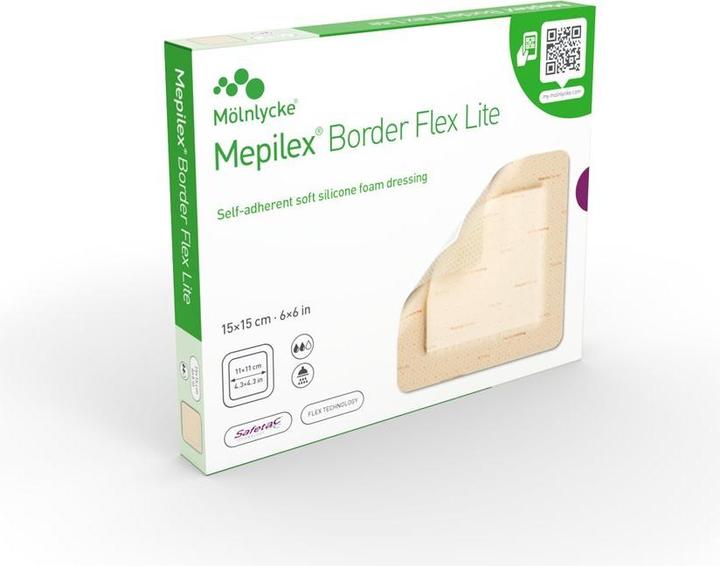 Produktbild Mepilex Border Flex Lite 15x15cm