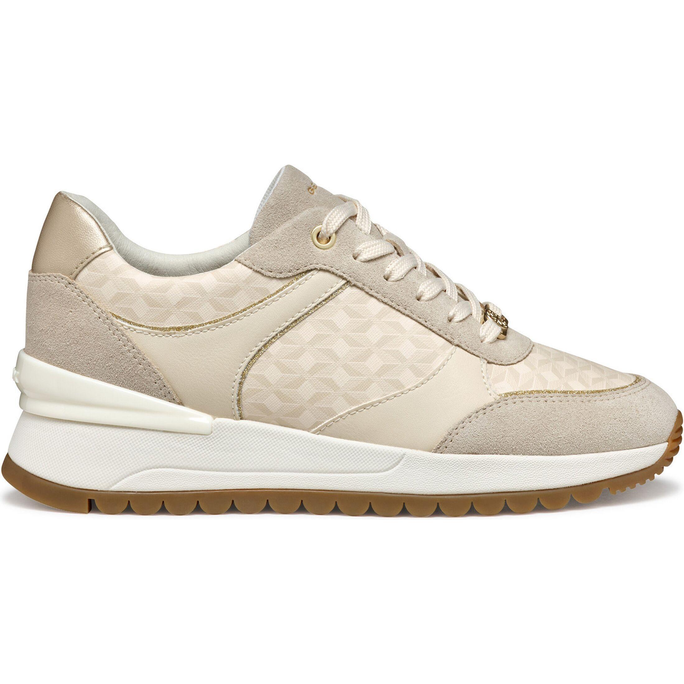 Geox, Damen, Sneaker, Desya A, Braun, (36)