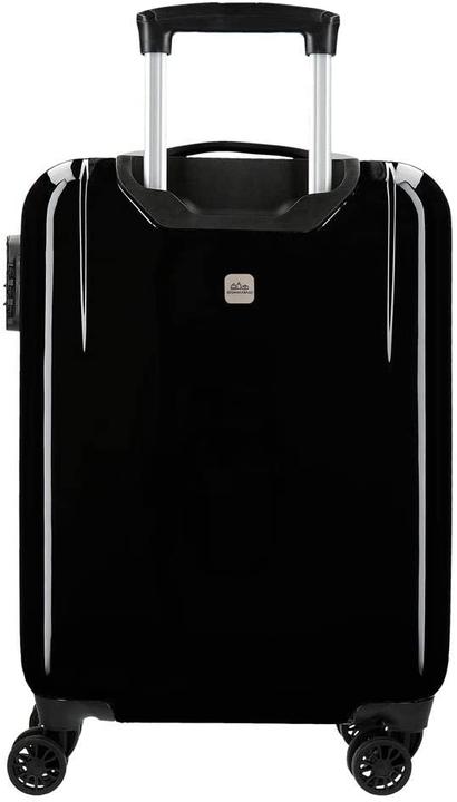 Actual product image Hard Shell Carry Case, 55 cm Spiderman Geo Black (34 l, Hand luggage (up to 50 litres))
