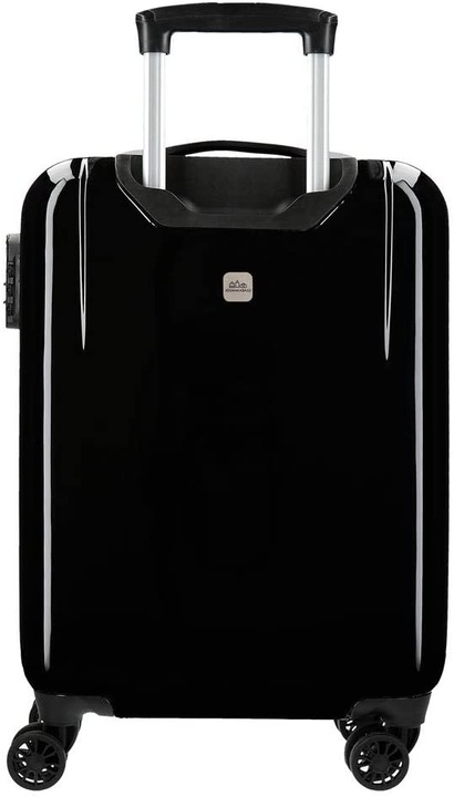 Actual product image Hard Shell Carry Case, 55 cm Spiderman Geo Black (34 l, Hand luggage (up to 50 litres))