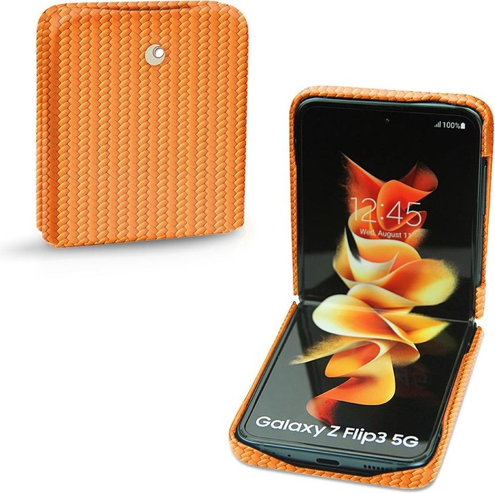 Abaca arancio ( Pantone #d77540 )
