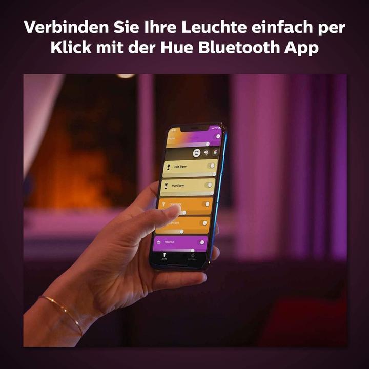 Actual product image Philips Hue Bloom Basis BT (500 lm)