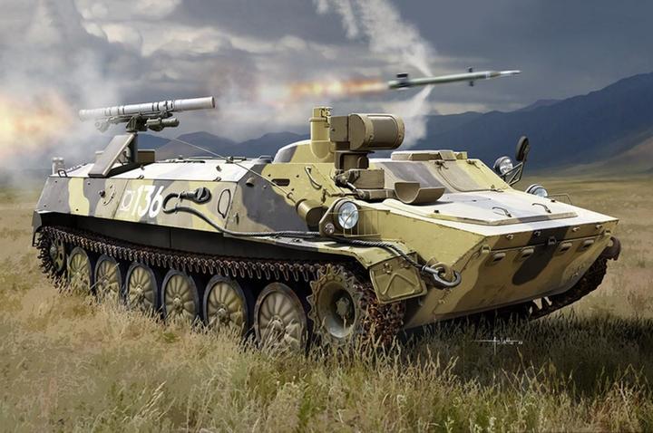 Produktbild Trumpeter Russian 9P149 Launching Vehicle of 9K114 Shturm-S ATGM system