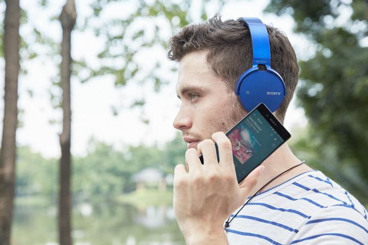 Actual product image Sony Mdr-Xb650bt (30 h, Wireless)