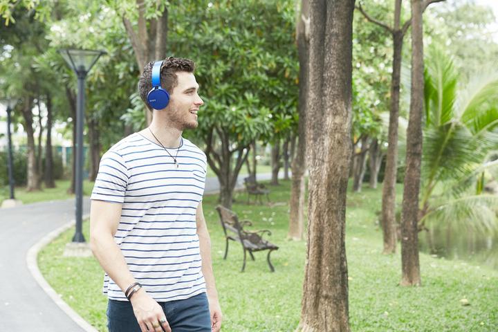 Actual product image Sony Mdr-Xb650bt (30 h, Wireless)