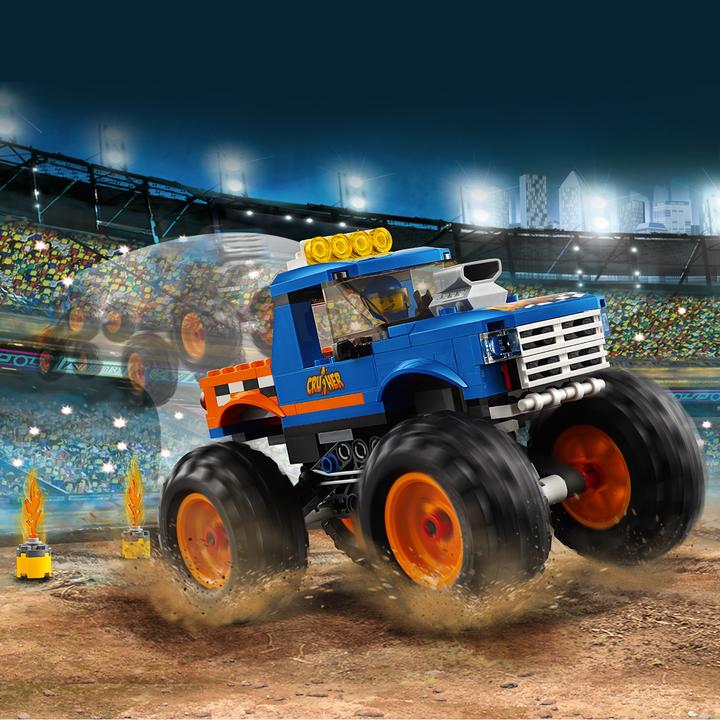 Actual product image LEGO Monster Truck (60180, LEGO City)