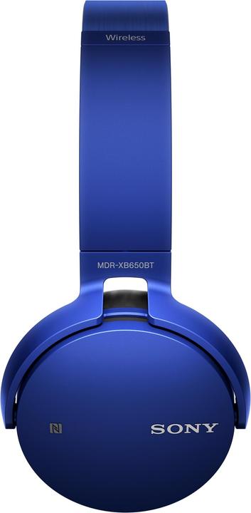 Actual product image Sony Mdr-Xb650bt (30 h, Wireless)