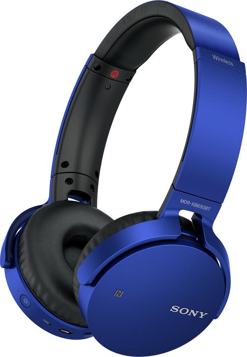 Sony Mdr-Xb650bt (30 h, Wireless)