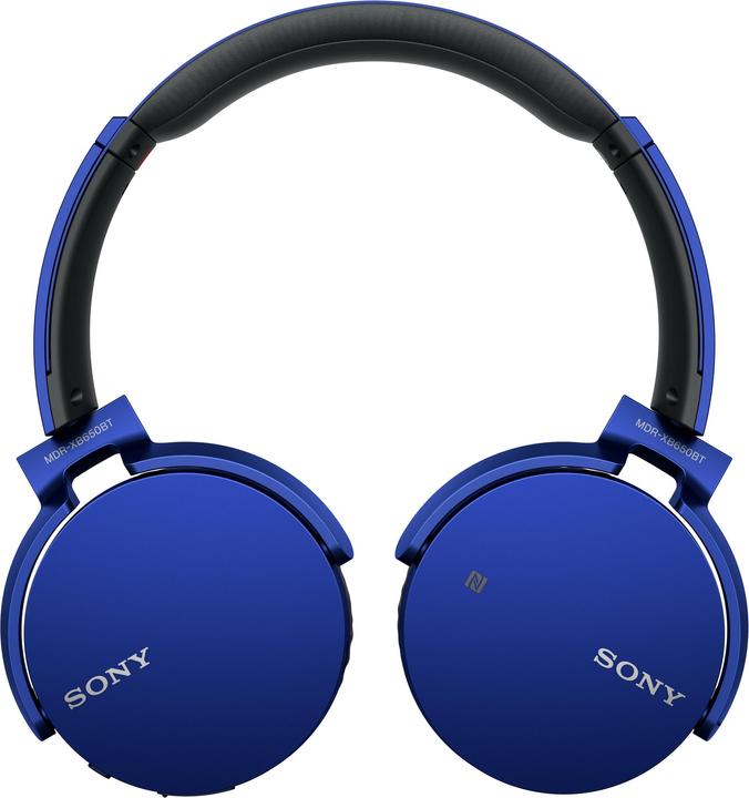 Actual product image Sony Mdr-Xb650bt (30 h, Wireless)