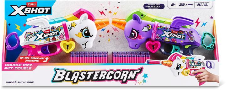 Shot X-Shot - Blastercorn Unicorn Blaster 2pk (32darts) (36855)