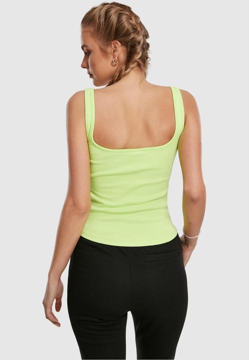 Actual product image Urban Classics Ladies Wide Neck Top (XS)
