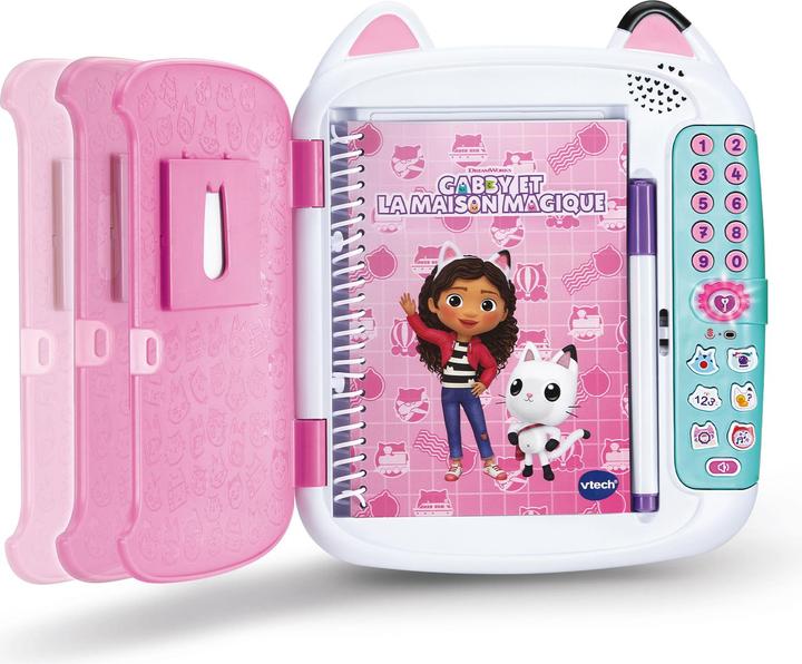 Produktbild VTech Gabby et la maison magique - Kidisecrets, mon journal intime (Französisch, 3 - 12 Jahre)