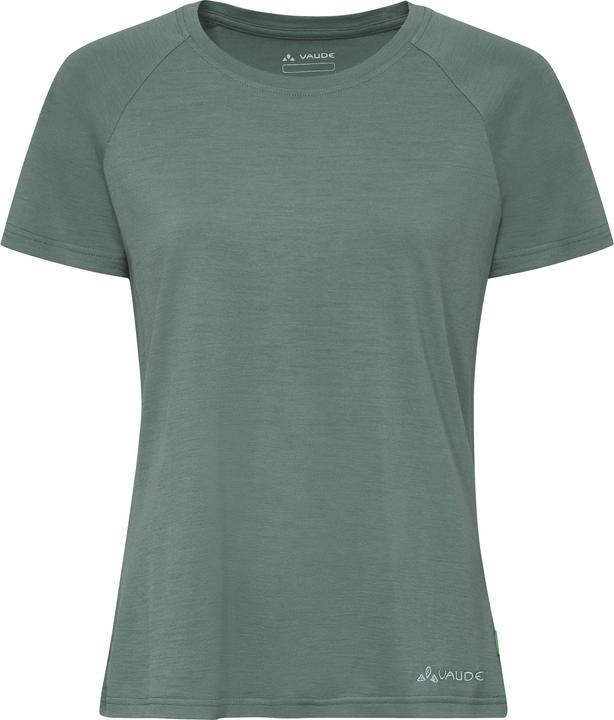 Actual product image Vaude Women's Essential Wool T-Shirt (L)