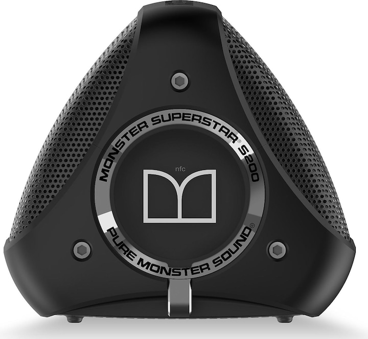 Produktbild Monster SUPERSTAR - Wireless Speaker (10 h, Netzbetrieb, Akkubetrieb)