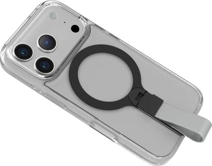 Image du produit Levelo Spira Magsafe Clear Grip Hülle Apple iPhone 17 Pro Max - Transparent (Apple iPhone 17 Pro Max)