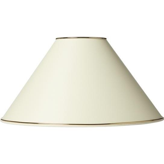 Nielsen Light, Lampada da tavolo, nielsen light klosz lampy MARIE wysokość 20,5 CM kremowy M/złota krawędź