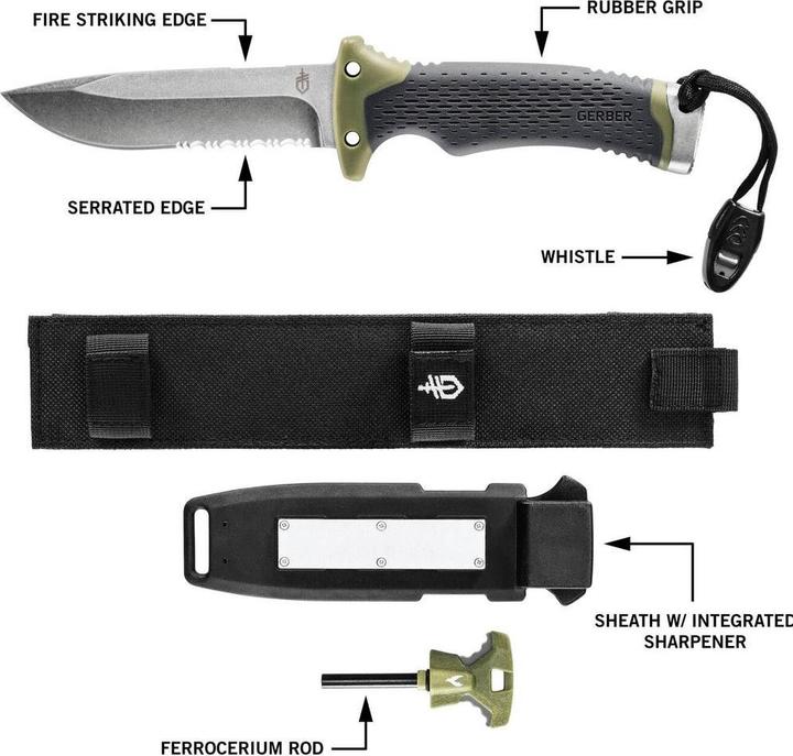 Produktbild Gerber Gear Ultimate (12.02 cm)